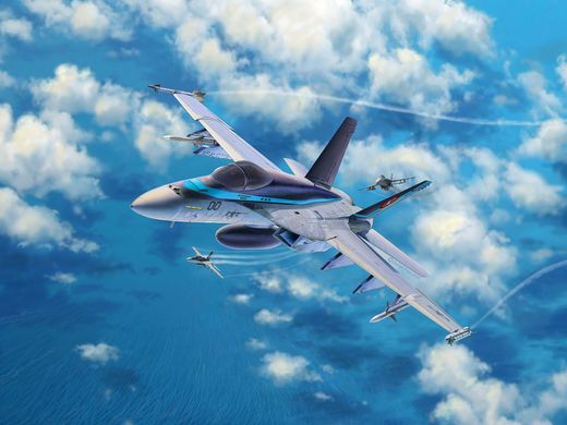 Maquette avion : F/A-18E Super Hornet "Top Gun" - 1:48 - Revell 03864, 3864 - france-maquette.fr