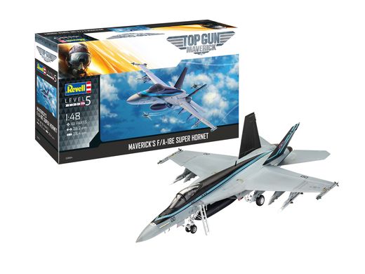 Maquette Top Gun: F/A-18E Super Hornet - Revell 03864, 3864