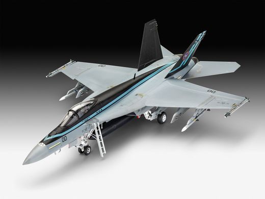 Maquette avion : F/A-18E Super Hornet "Top Gun" - 1:48 - Revell 03864, 3864 - france-maquette.fr