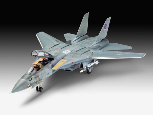 Maquette militaire : F-14 A Tomcat "Top Gun" 1:48 - Revell 03865, 3865 - france-maquette.fr