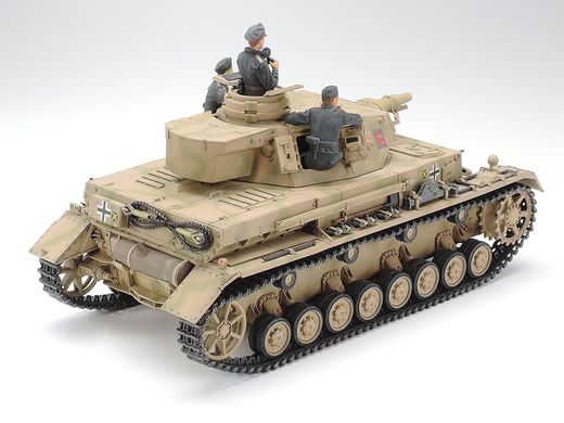 Maquette militaire : Tank allemand Pz.Kpfw.IV - 1:35 - Tamiya 35374