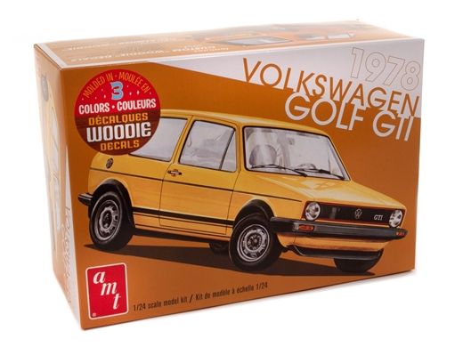 Maquette voiture : 1978 Volkswagen Golf GTI - 1:24 - AMT 592213