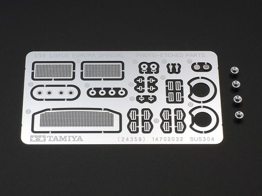 Maquette de voiture de sport : Lotus Europa Special - 1/24 - Tamiya 24358