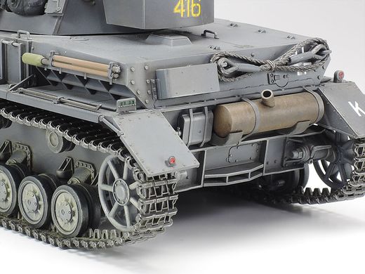Maquette militaire : Tank allemand Pz.Kpfw.IV - 1:35 - Tamiya 35374