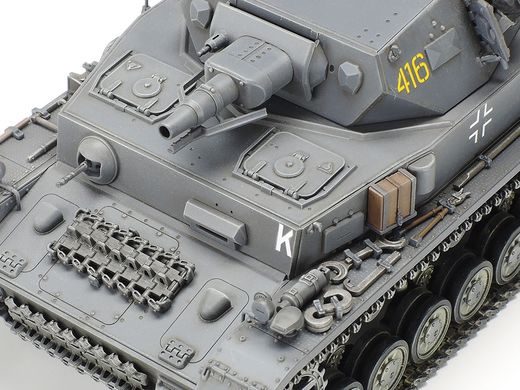 Maquette militaire : Tank allemand Pz.Kpfw.IV - 1:35 - Tamiya 35374