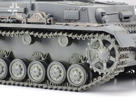 Maquette militaire : Tank allemand Pz.Kpfw.IV - 1:35 - Tamiya 35374