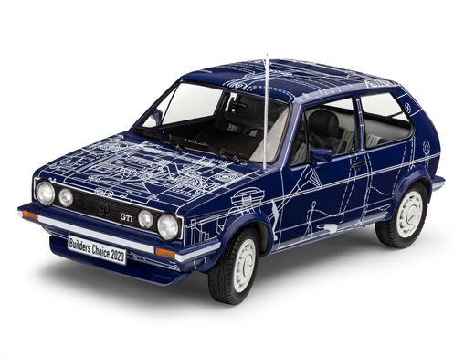 Maquette voiture : Volkswagen Golf Gti "Builders Choice" - 1:24 - Revell 07673, 7673