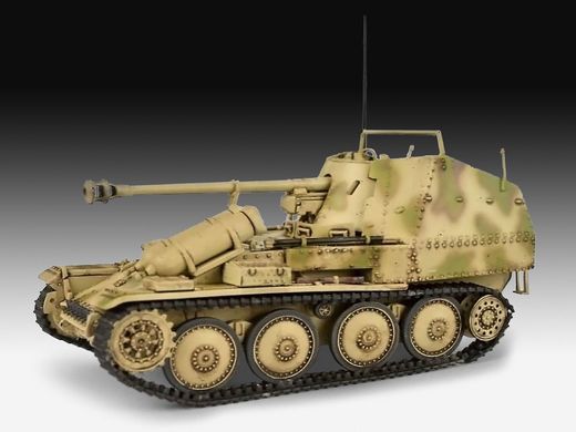 Maquette militaire : Sd. Kfz. 138 Marder III Ausf. M - 1:72 - Revell 03316, 3316