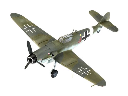 Maquette militaire : Combat Set Bf109G-10 & Spitfire Mk V - 1:72 - Revell 03710, 3710