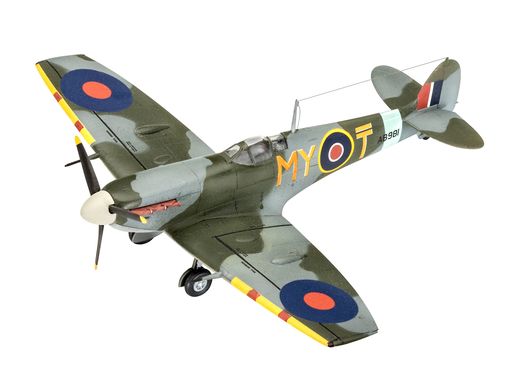 Maquette militaire : Combat Set Bf109G-10 & Spitfire Mk V - 1:72 - Revell 03710, 3710