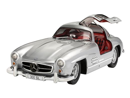 Maquette voiture : Mercedes Benz 300 SL - 1:12 - Revell 07657, 7657