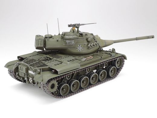 Maquette militaire : West German Tank M47 Patton - 1/35 - Tamiya 37028