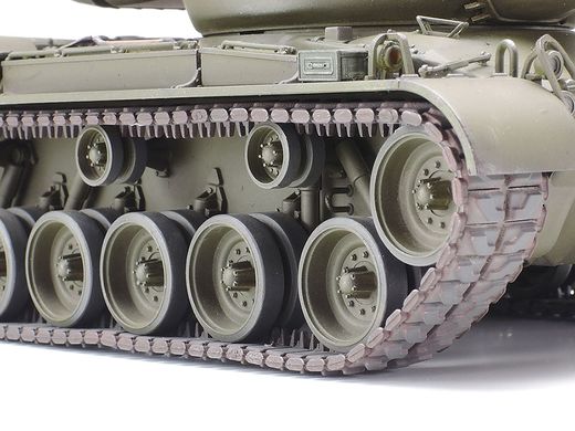 Maquette militaire : West German Tank M47 Patton - 1/35 - Tamiya 37028