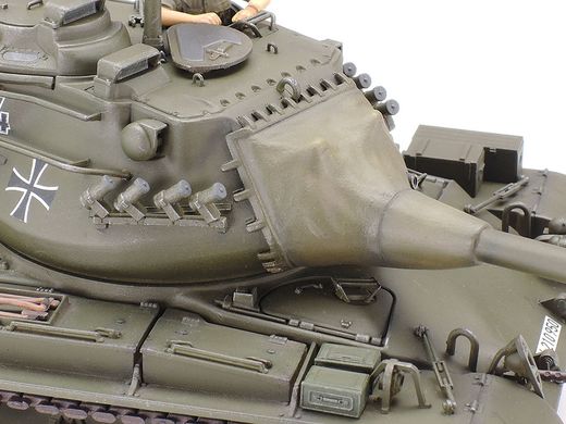 Maquette militaire : West German Tank M47 Patton - 1/35 - Tamiya 37028