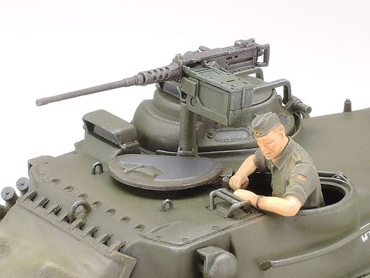 Maquette militaire : West German Tank M47 Patton - 1/35 - Tamiya 37028