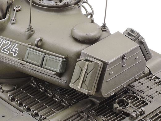 Maquette militaire : West German Tank M47 Patton - 1/35 - Tamiya 37028