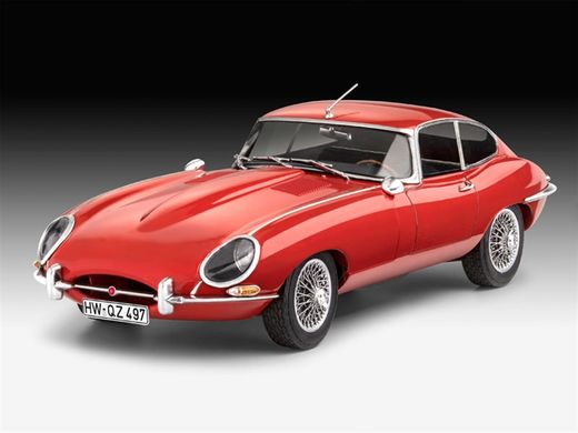 Jaguar E-Type (Coupé) 1:24 - Revell 7668