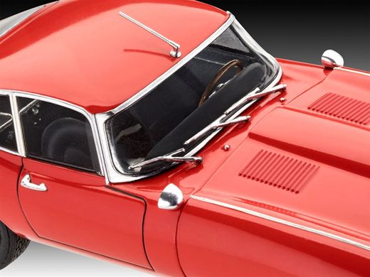 Jaguar E-Type (Coupé) 1:24 - Revell 7668