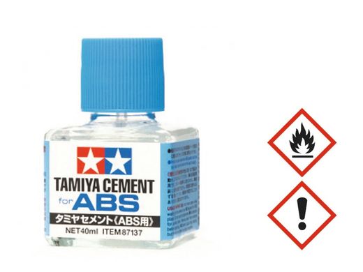 Colle liquide ABS - Tamiya 87137