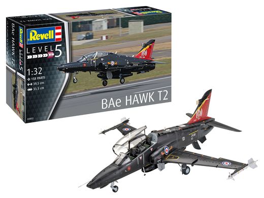 Maquette avion : BAe Hawk T2 - 1:32 - Revell 03852 3852