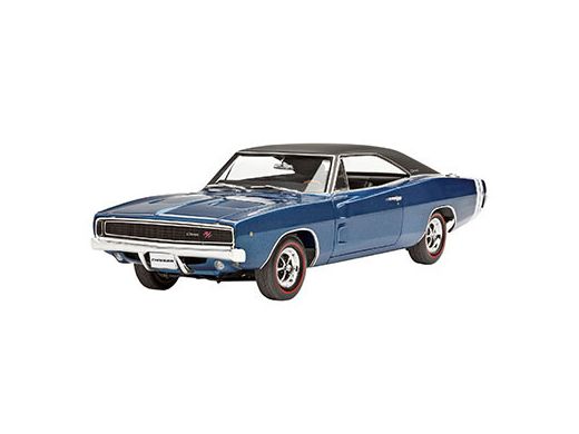 Maquette de voiture : Dodge Charger  - 1/25 - Revell 7188