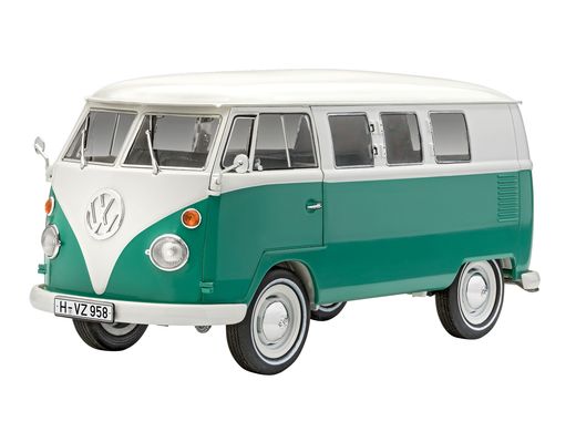 Maquette voiture - Vw T1 Bus - 1:24 - Revell 07675, 7675