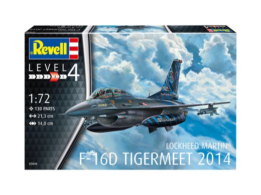 Maquette Avion : F-16D Fighting Falcon - 1:72 - Revell 03844, 3844