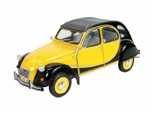 Maquette voiture Citroën 2CV Charleston - Revell 7095