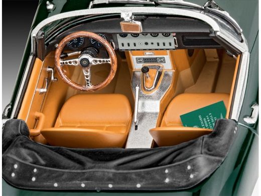 Maquette voiture : Jaguar E-Type Roadster - 1:24 - Revell 07687, 7687
