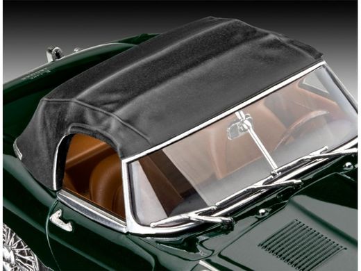 Maquette voiture : Jaguar E-Type Roadster - 1:24 - Revell 07687, 7687