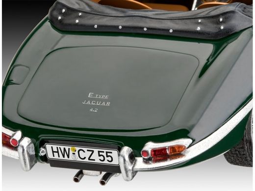 Maquette voiture : Jaguar E-Type Roadster - 1:24 - Revell 07687, 7687