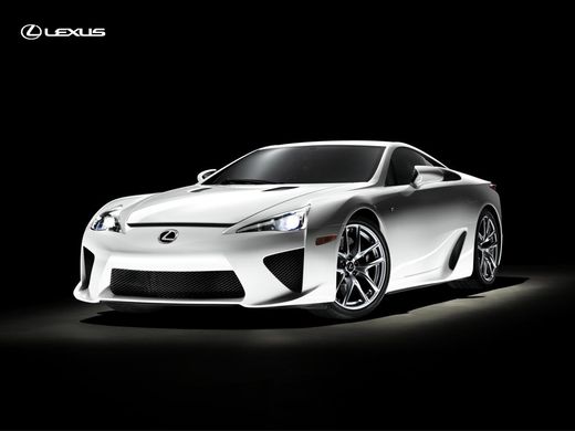 Maquette voiture de sport : Lexus LFA - 1/24 - Tamiya 24319