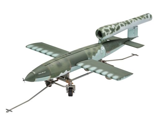 Maquette avion : Model set Fieseler Fi103 V-1 - 1:32 - Revell 63861