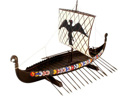 Maquette bateau : Viking Ship - 1:50 - Revell 65403