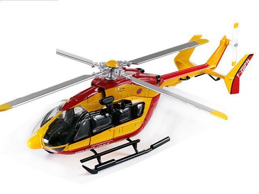 Miniature Eurocopter Newray EC 145 Sécurité Civile 1:43 26 cm