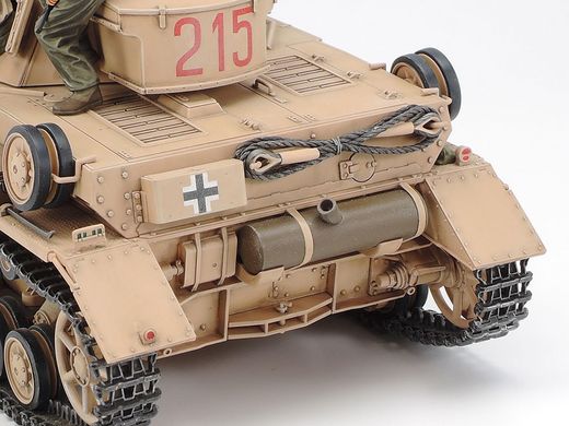 Maquette char d'assaut : Panzer IV Ausf.G - 1:35 - Tamiya 35378