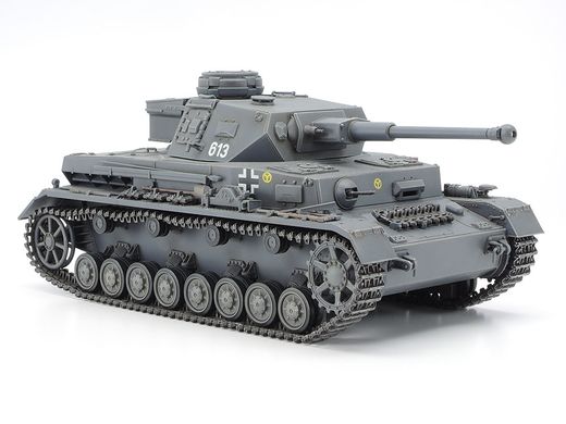 Maquette char d'assaut : Panzer IV Ausf.G - 1:35 - Tamiya 35378