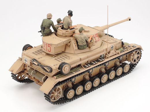 Maquette char d'assaut : Panzer IV Ausf.G - 1:35 - Tamiya 35378