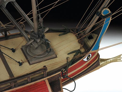 Maquette bateau : Trirème Romaine - 1/72 - Zvezda 8515 08515