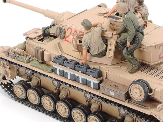 Maquette char d'assaut : Panzer IV Ausf.G - 1:35 - Tamiya 35378