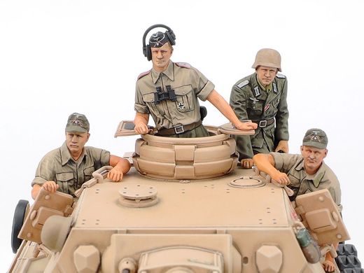 Maquette char d'assaut : Panzer IV Ausf.G - 1:35 - Tamiya 35378