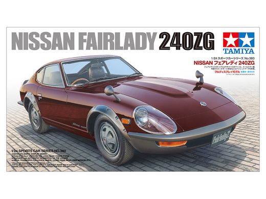 maquette Nissan Fairlady 240ZG - 1/24 - Tamiya 24360