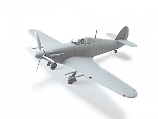 Maquette d'avion militaire : Hawker Hurricane Mk.IIc - 1/72 - Zvezda 07322