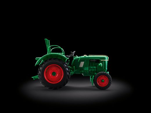 Maquette Easy-Click Tracteur : Calendrier de l'Avent Deutz D30 - 1:24 - Revell 01030, 1030
