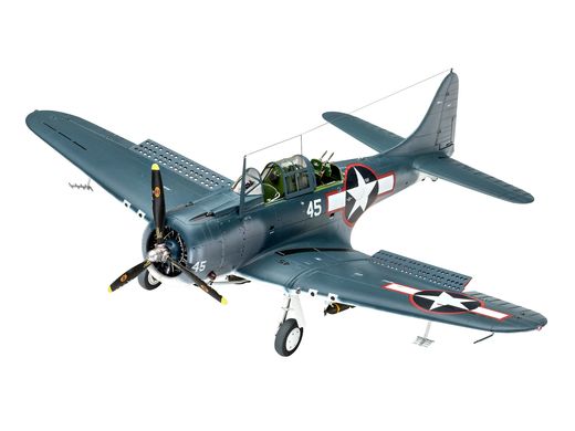 Maquette avion : Sbd-5 Dauntless - 1:48 - Revell 03869, 3869