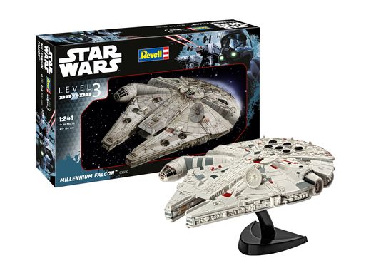 Maquette Star Wars : Millennium Falcon - Revell 03600 3600