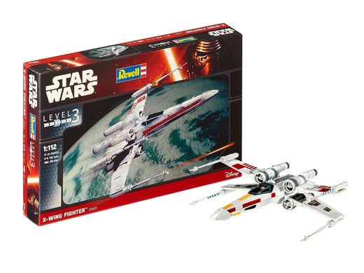 Maquette Star Wars : X-wing Fighter - Revell 03601