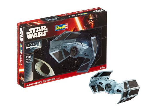 Maquette Star Wars : Dark Vador TIE Fighter - Revell 3602