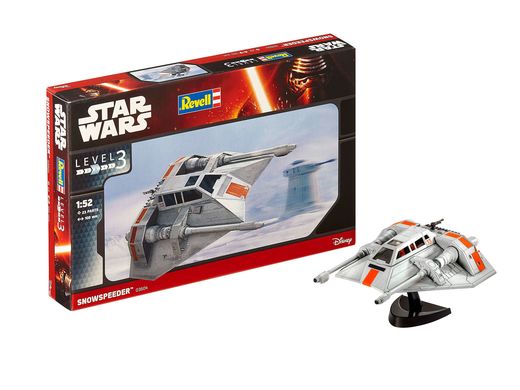 Maquette Star Wars : Snowspeeder - Revell 03604