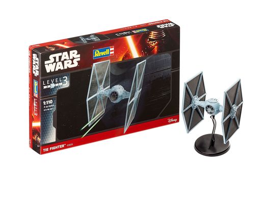 Maquette Star Wars : TIE Fighter - Revell 3605